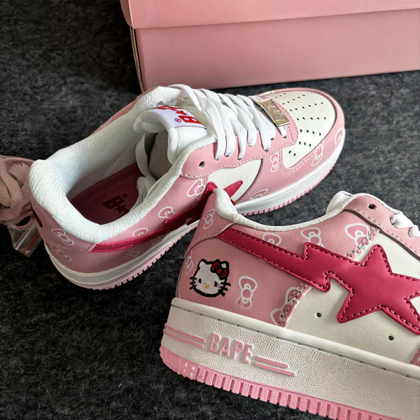 Baskets Hello Kitty