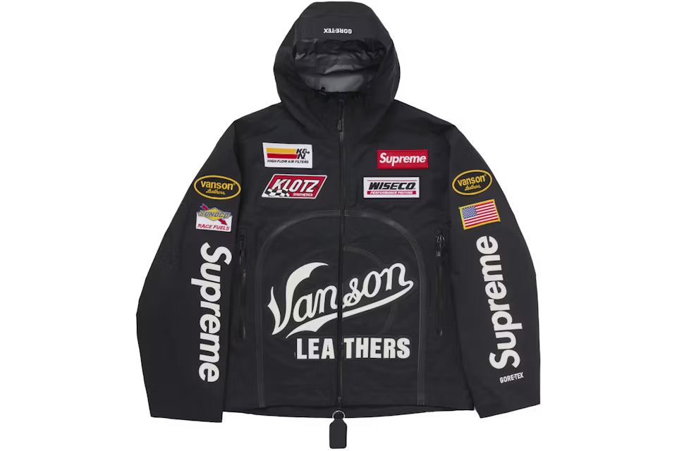 Vanson Shell Jacket