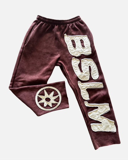 BS Embroidered Sweatpants