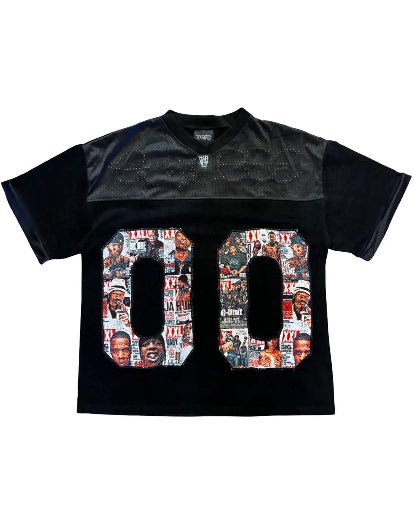 Maillot '00’s MAG' – Jersey Oversize Inspiré Années 2000
