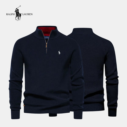 R&L Zip-Neck Jumper