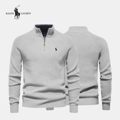 R&L Zip-Neck Jumper