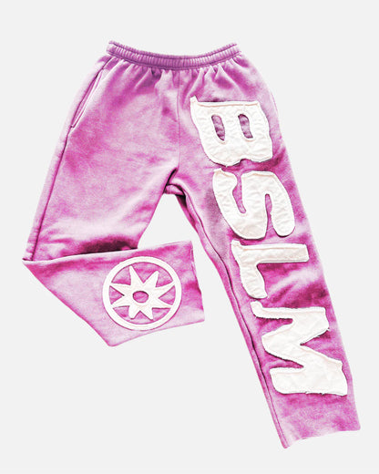BS Embroidered Sweatpants