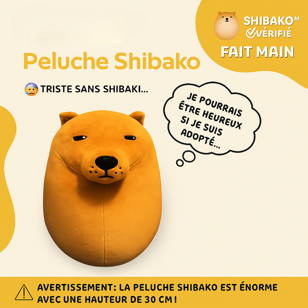 Peluche Shibako