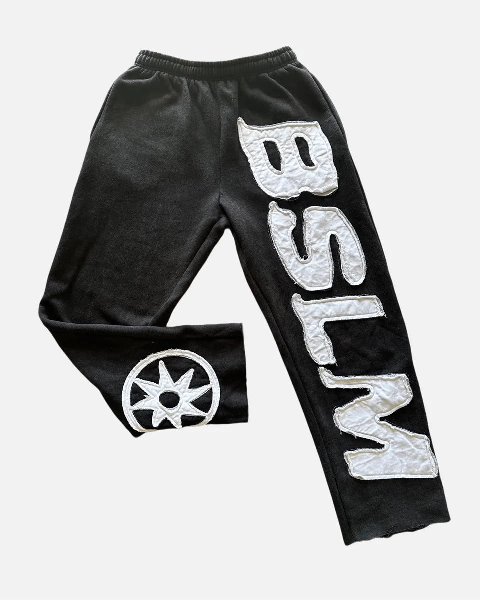 BS Embroidered Sweatpants