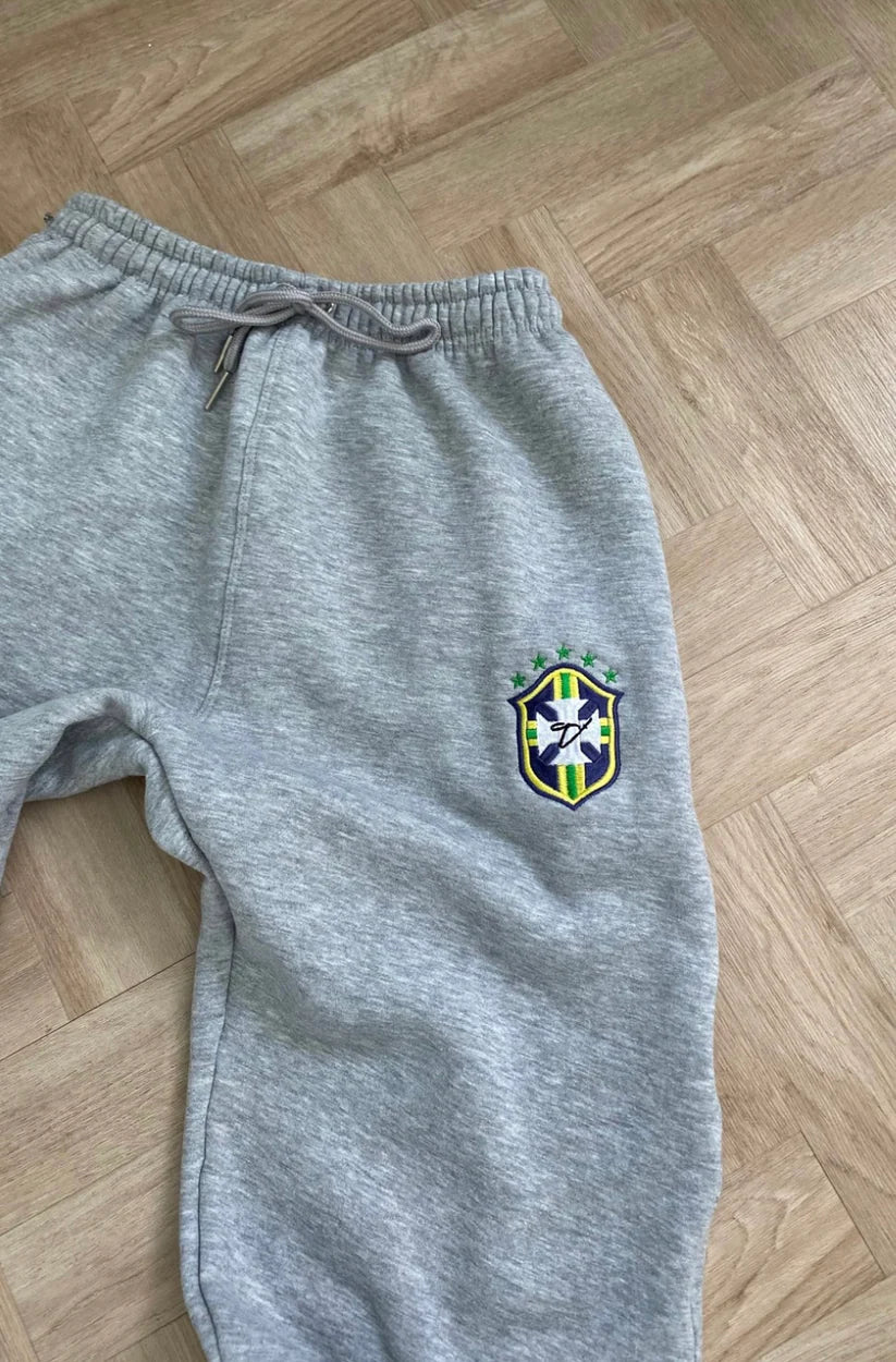 Survêtement Gris “BRAZIL” (Unisexe)