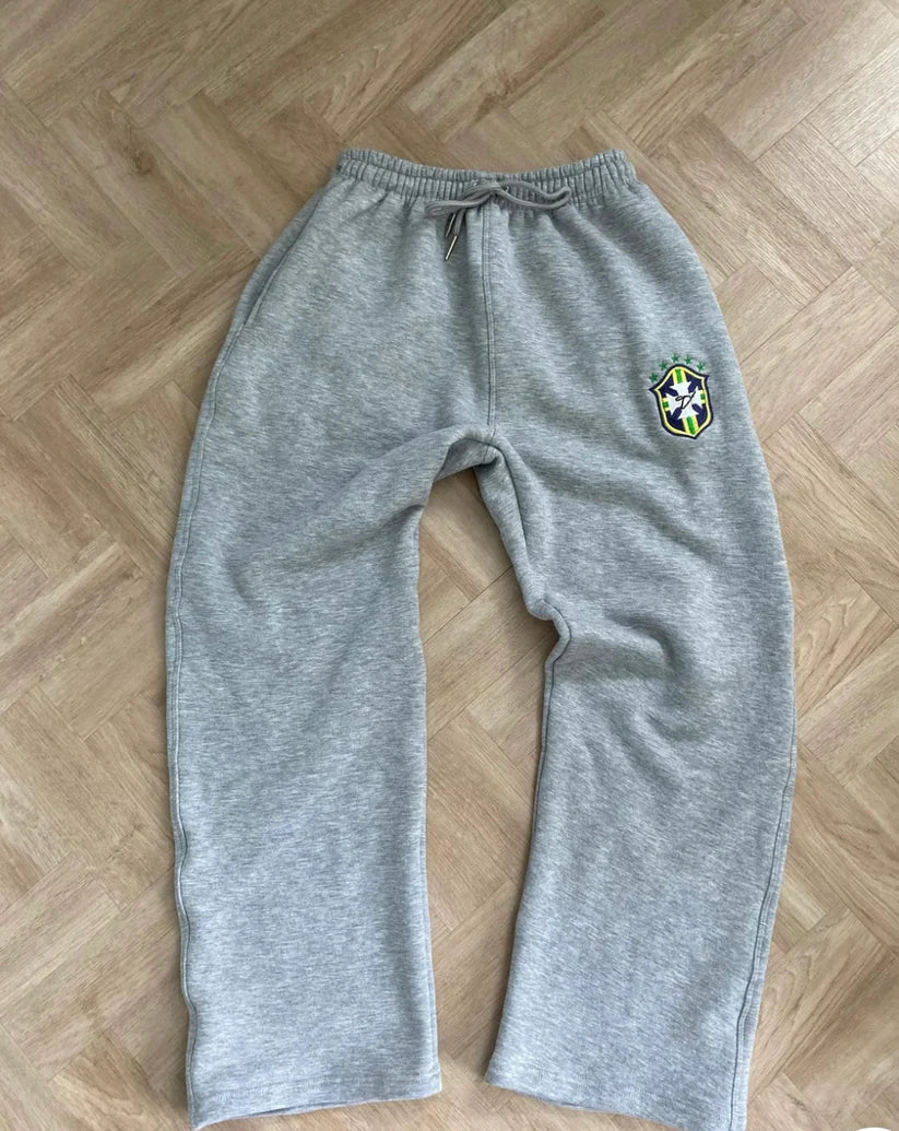 Survêtement Gris “BRAZIL” (Unisexe)