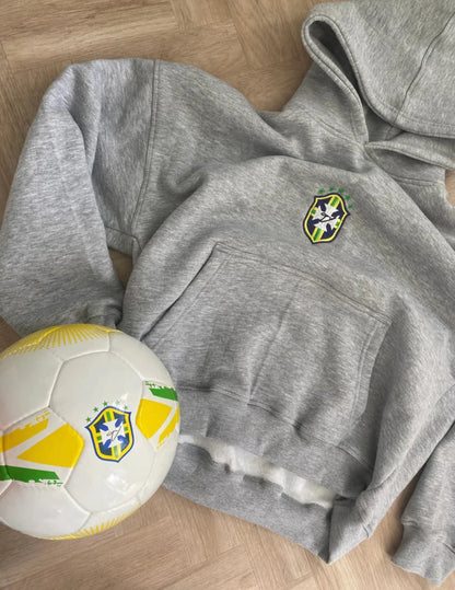 Survêtement Gris “BRAZIL” (Unisexe)