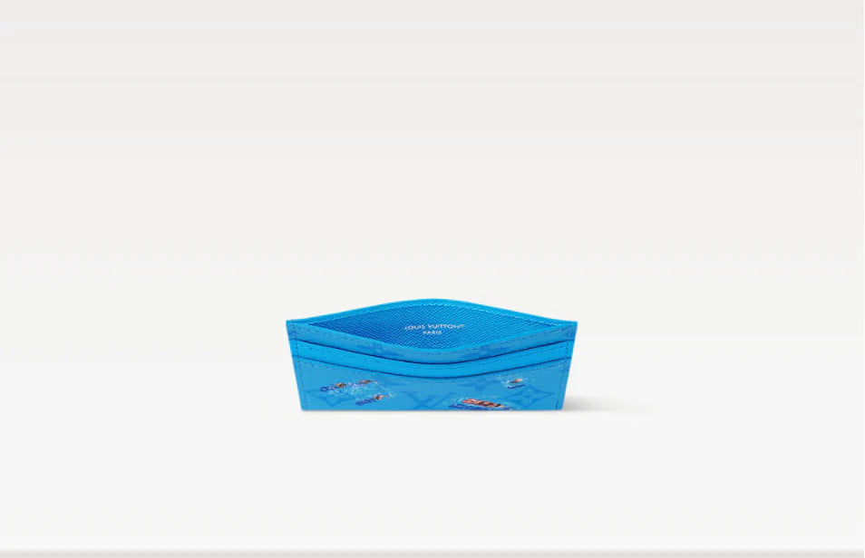 Porte-cartes double