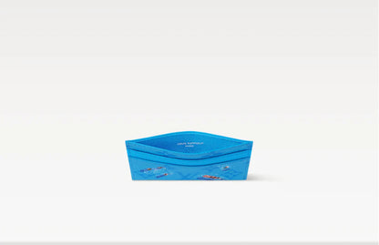 Porte-cartes double