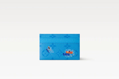 Porte-cartes double