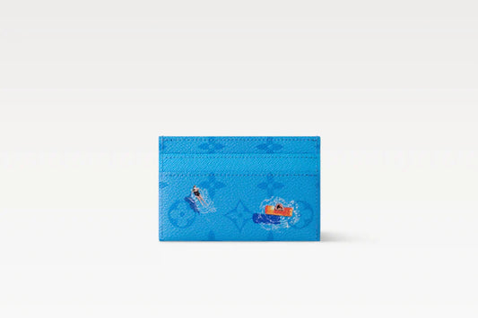 Porte-cartes double