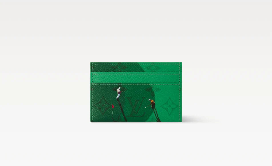 Porte-cartes double