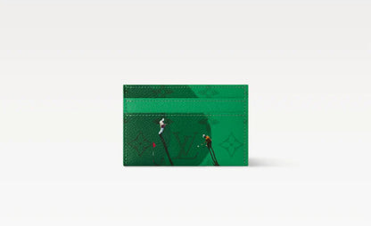 Porte-cartes double