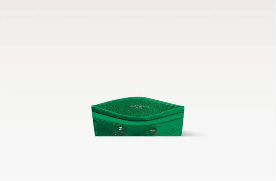 Porte-cartes double