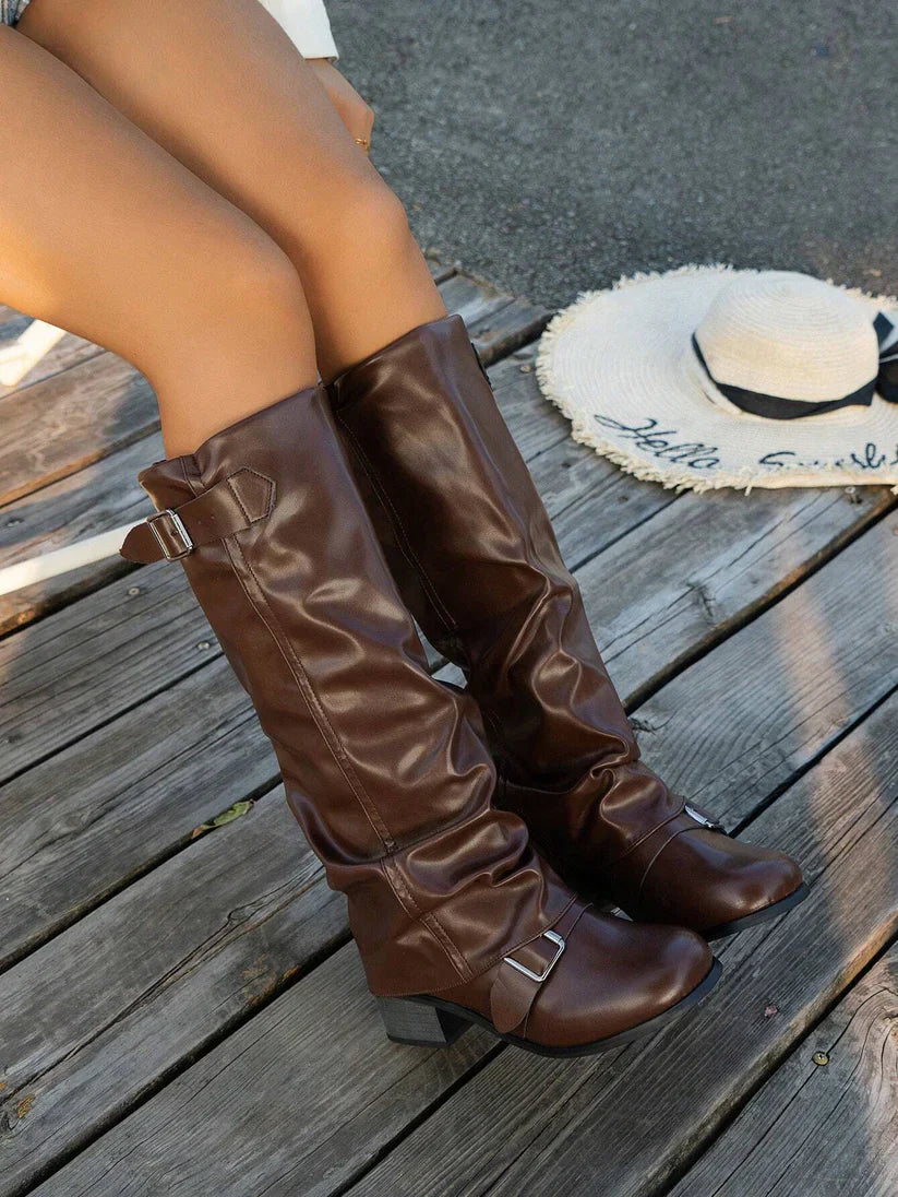 Bottes en cuir Vice
