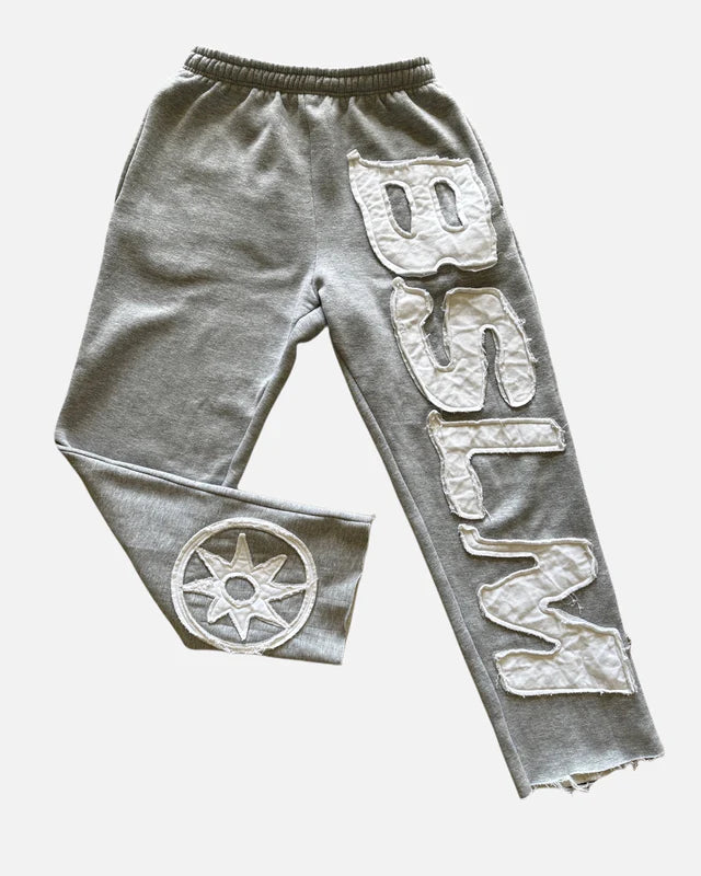 BS Embroidered Sweatpants