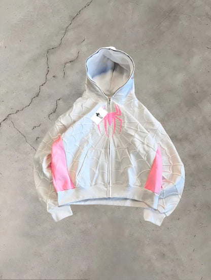 Sweat zippé Spiderman