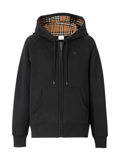 Checkered zip up