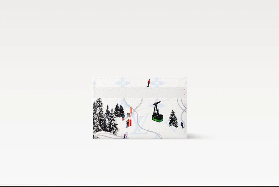 Porte-cartes double