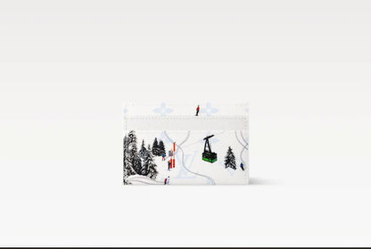 Porte-cartes double